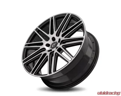Curva Concepts C50 Aluminum Alloy Wheels 22x10.5 40mm Gloss Black Machine Face - C50-22105BLNK4073BMF