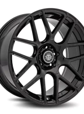 Curva Concepts C7 Aluminum Alloy Wheels 18x8 5x112 35mm Gloss Black                                     - C7-18801123566BLK - Image 3