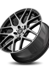 Curva Concepts C7 Aluminum Alloy Wheels 18x8 5x112 35mm Gloss Black Machine Face                                     - C7-18801123566BMF - Image 3