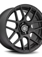 Curva Concepts C7 Aluminum Alloy Wheels 18x8 5x120 35mm Matte Black                                     - C7-18801203572MTBK - Image 3