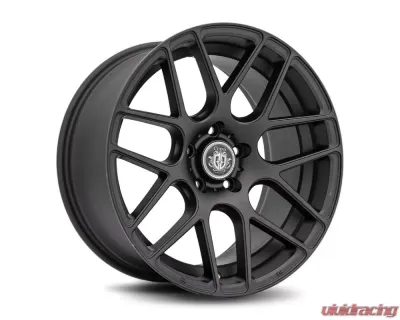 Curva Concepts C7 Aluminum Alloy Wheels 18x8 5x120 35mm Matte Black - C7-18801203572MTBK