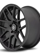 Curva Concepts C7 Aluminum Alloy Wheels 18x8 5x120 35mm Matte Black                                     - C7-18801203572MTBK - Image 2