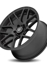 Curva Concepts C7 Aluminum Alloy Wheels 18x8 5x120 35mm Matte Black                                     - C7-18801203572MTBK - Image 3