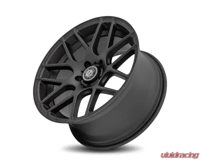 Curva Concepts C7 Aluminum Alloy Wheels 18x8 5x120 35mm Matte Black - C7-18801203572MTBK