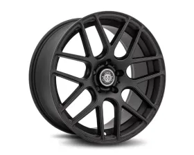 Curva Concepts C7 Aluminum Alloy Wheels 19x8.5 5x114.3 35mm Matte Black