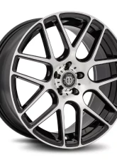 Curva Concepts C7 Aluminum Alloy Wheels 19x9.5 5x112 40mm Gloss Black Machine Face                                     - C7-19951124066BMF - Image 3