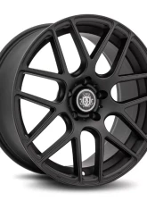 Curva Concepts C7 Aluminum Alloy Wheels 19x9.5 5x114.3 40mm Matte Black                                     - C7-19951144073MTBK - Image 3