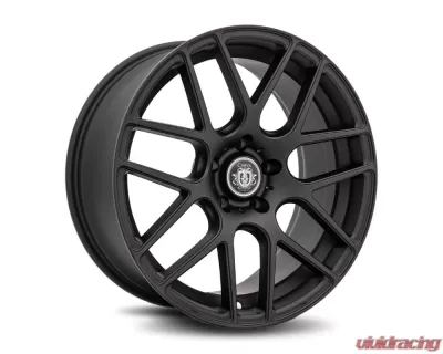 Curva Concepts C7 Aluminum Alloy Wheels 19x9.5 5x114.3 40mm Matte Black - C7-19951144073MTBK