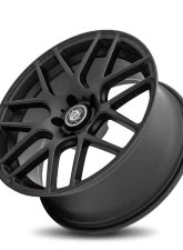 Curva Concepts C7 Aluminum Alloy Wheels 19x9.5 5x114.3 40mm Matte Black                                     - C7-19951144073MTBK - Image 3