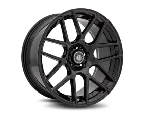 Curva Concepts C7 Aluminum Alloy Wheels 20x8.5 5x108 38mm Gloss Black