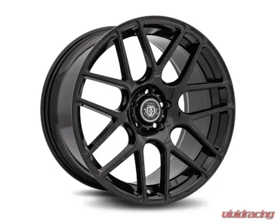 Curva Concepts C7 Aluminum Alloy Wheels 20x8.5 5x112 35mm Gloss Black - C7-20851123566BLK