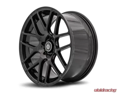 Curva Concepts C7 Aluminum Alloy Wheels 20x8.5 5x112 35mm Gloss Black - C7-20851123566BLK