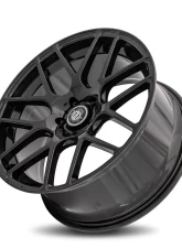 Curva Concepts C7 Aluminum Alloy Wheels 20x8.5 5x112 35mm Gloss Black                                     - C7-20851123566BLK - Image 3