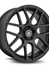 Curva Concepts C7 Aluminum Alloy Wheels 20x9.5 5x114.3 40mm Matte Black                                     - C7-20951144073MTBK - Image 3