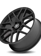 Curva Concepts C7 Aluminum Alloy Wheels 20x9.5 5x114.3 40mm Matte Black                                     - C7-20951144073MTBK - Image 3