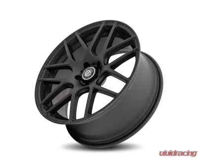 Curva Concepts C7 Aluminum Alloy Wheels 20x9.5 5x114.3 40mm Matte Black - C7-20951144073MTBK