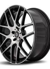 Curva Concepts C7 Aluminum Alloy Wheels 20x9.5 5x120 25mm Gloss Black Machine Face                                     - C7-20951202572BMF - Image 2