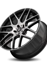Curva Concepts C7 Aluminum Alloy Wheels 20x9.5 5x120 25mm Gloss Black Machine Face                                     - C7-20951202572BMF - Image 3