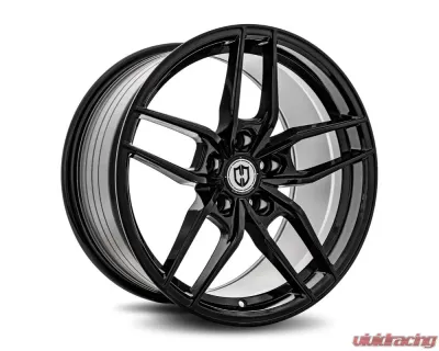 Curva Concepts CFF25 Flow Forged Wheels 18x8.5 5x114.3 35mm Gloss Black - CFF25-18851143573BLK