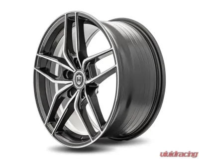 Curva Concepts CFF25 Flow Forged Wheels 18x8.5 35mm Gun Metal Machine Face - CFF25-1885BLNK3573GMMF