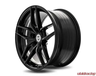 Curva Concepts CFF25 Flow Forged Wheels 18x9.5 35mm Gloss Black - CFF25-1895BLNK3573BLK
