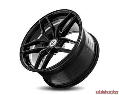 Curva Concepts CFF25 Flow Forged Wheels 18x9.5 35mm Gloss Black - CFF25-1895BLNK3573BLK