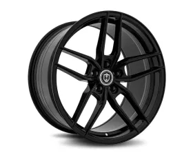 Curva Concepts CFF25 Flow Forged Wheels 20x10 40mm Gloss Black