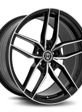 Curva Concepts CFF25 Flow Forged Wheels 20x10 40mm Gloss Black Machine Face                                     - CFF25-2010BLNK4073BMF - Image 3