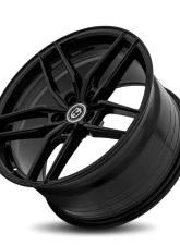 Curva Concepts CFF25 Flow Forged Wheels 20x8.5 5x114.3 35mm Gloss Black                                     - CFF25-20851143573BLK - Image 3