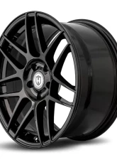 Curva Concepts CFF300 Flow Forged Wheels 18x8.5 5x112 35mm Gloss Black                                     - CFF300-18851123566BLK - Image 2