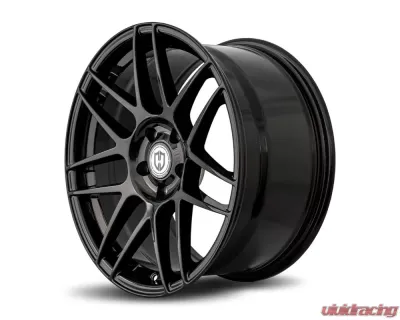 Curva Concepts CFF300 Flow Forged Wheels 18x8.5 5x112 35mm Gloss Black - CFF300-18851123566BLK