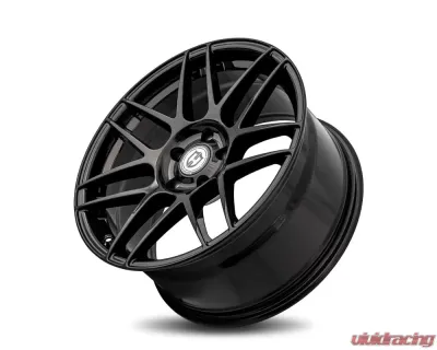 Curva Concepts CFF300 Flow Forged Wheels 18x8.5 5x112 35mm Gloss Black - CFF300-18851123566BLK