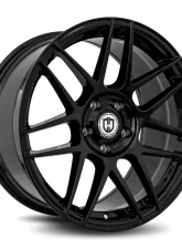 Curva Concepts CFF300 Flow Forged Wheels 18x8.5 5x114.3 35mm Gloss Black                                     - CFF300-18851143573BLK - Image 3