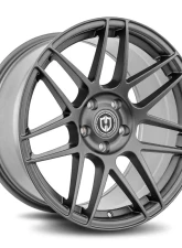 Curva Concepts CFF300 Flow Forged Wheels 18x8.5 5x120 35mm Gun Metal                                     - CFF300-18851203572MGM - Image 3