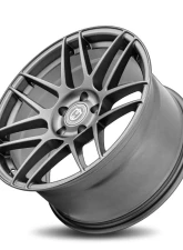 Curva Concepts CFF300 Flow Forged Wheels 18x8.5 5x120 35mm Gun Metal                                     - CFF300-18851203572MGM - Image 3