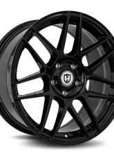 Curva Concepts CFF300 Flow Forged Wheels 18x9.5 5x112 35mm Gloss Black                                     - CFF300-18951123566BLK - Image 3