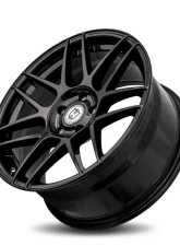 Curva Concepts CFF300 Flow Forged Wheels 18x9.5 5x112 35mm Gloss Black                                     - CFF300-18951123566BLK - Image 3