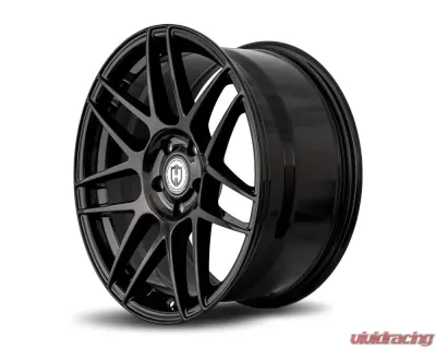 Curva Concepts CFF300 Flow Forged Wheels 18x9.5 5x114.3 35mm Gloss Black - CFF300-18951143573BLK