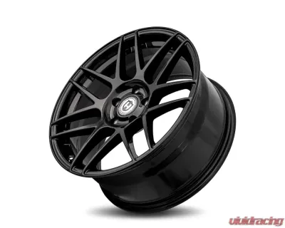 Curva Concepts CFF300 Flow Forged Wheels 18x9.5 5x114.3 35mm Gloss Black - CFF300-18951143573BLK
