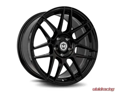 Curva Concepts CFF300 Flow Forged Wheels 18x9.5 5x120 35mm Gloss Black - CFF300-18951203572BLK