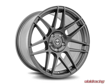 Curva Concepts CFF300 Flow Forged Wheels 19x10 38mm Gun Metal - CFF300-1910BLNK3873GM