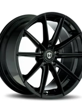Curva Concepts CFF46 Flow Forged Wheels 18x8.5 35mm Gloss Black                                     - CFF46-1885BLNK3573B - Image 3