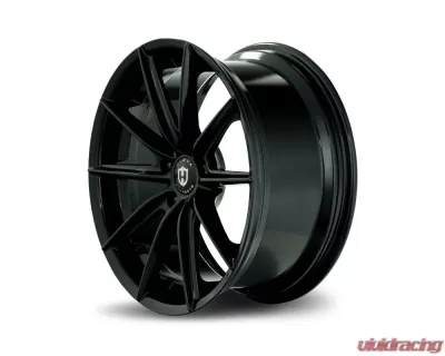 Curva Concepts CFF46 Flow Forged Wheels 18x8.5 35mm Gloss Black - CFF46-1885BLNK3573B