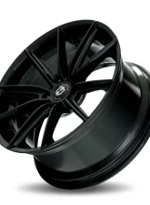 Curva Concepts CFF46 Flow Forged Wheels 18x8.5 35mm Gloss Black                                     - CFF46-1885BLNK3573B - Image 3