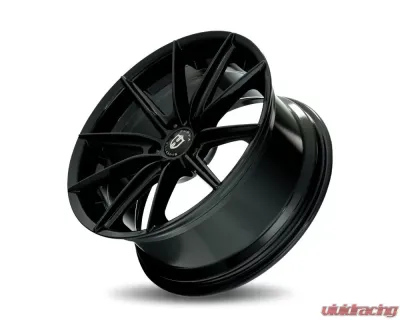 Curva Concepts CFF46 Flow Forged Wheels 18x8.5 35mm Gloss Black - CFF46-1885BLNK3573B