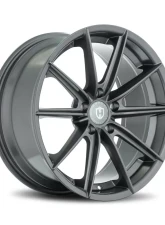Curva Concepts CFF46 Flow Forged Wheels 18x9.5 18x9.5 35mm Gun Metal                                     - CFF46-18951143573GM - Image 3
