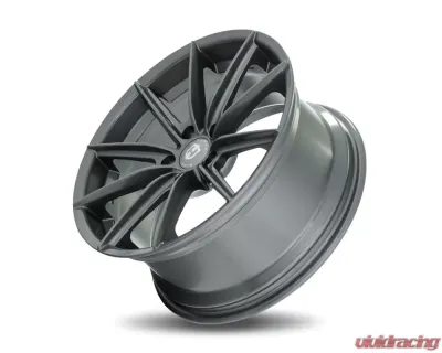 Curva Concepts CFF46 Flow Forged Wheels 18x9.5 18x9.5 35mm Gun Metal - CFF46-18951143573GM