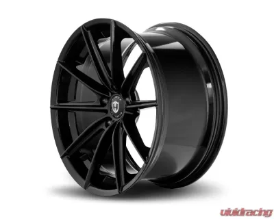 Curva Concepts CFF46 Flow Forged Wheels 19x8.5 35mm Gloss Black - CFF46-1985BLNK3573B