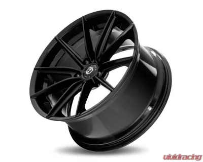 Curva Concepts CFF46 Flow Forged Wheels 19x8.5 35mm Gloss Black - CFF46-1985BLNK3573B
