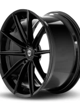 Curva Concepts CFF46 Flow Forged Wheels 19x9.5 5x114 40mm Gloss Black                                     - CFF46-19951144073B - Image 2